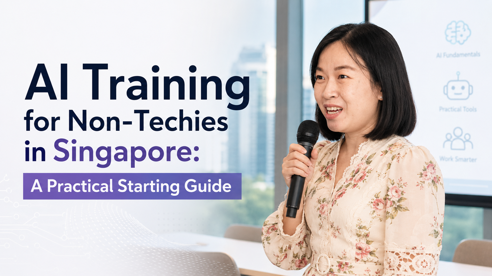 AI Training for Non-Techies in Singapore speaker resource