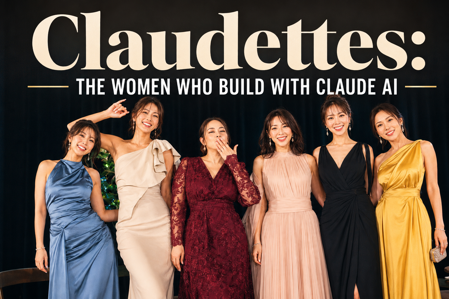 Claudettes: the women who build with Claude AI