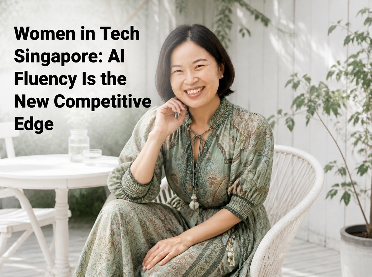 Women in Tech Singapore AI fluency resource
