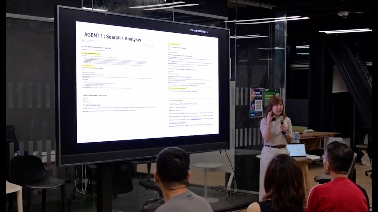 Lynn Choa built search, insight, and influence agents with Claude Cowork